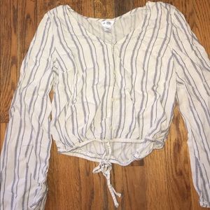 long sleeve button up